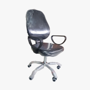 Chaise de bureau operateur confortable en tissu avec accoudoire